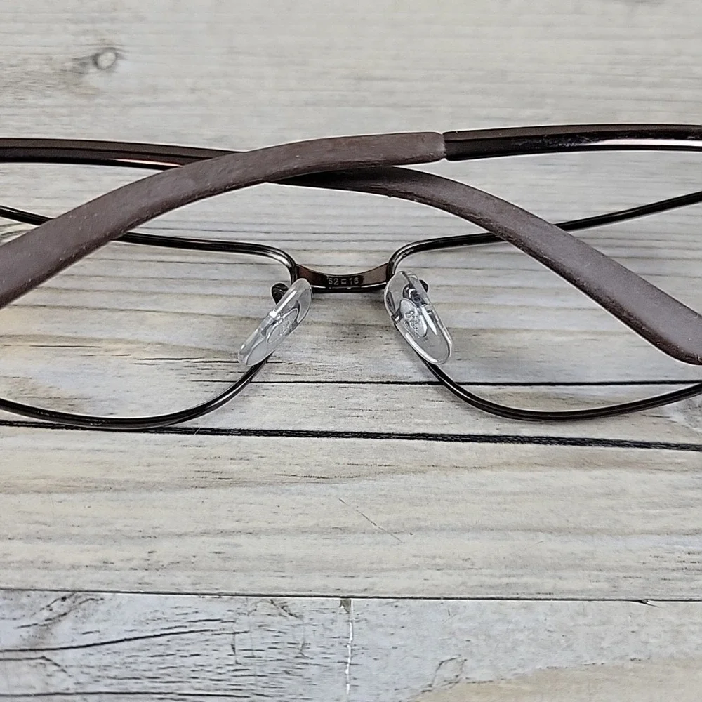 Ray-Ban RB 3221 014/47 Sunglasses Frames Italy Brown Gunmetal Full‎ Rim 62-16
